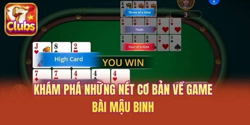 Khám phá những nét cơ bản về game bài Mậu Binh
