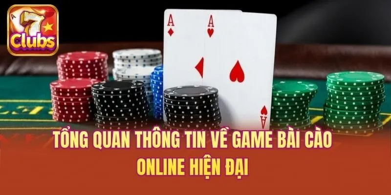 Tổng quan thông tin về game bài cào online hiện đại